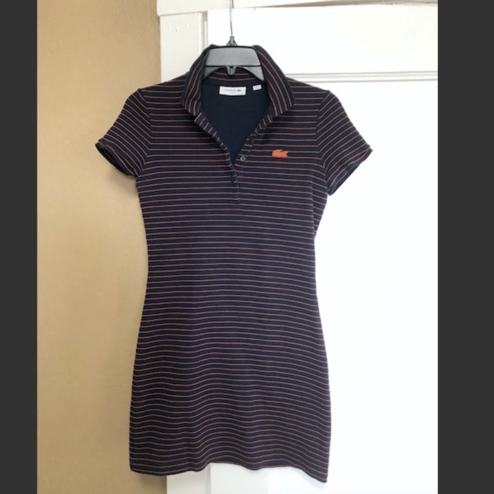 Lacoste slim fit dress sz 34